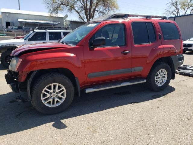 2015 Nissan Xterra X