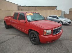 Chevrolet GMT salvage cars for sale: 1996 Chevrolet GMT-400 C3500