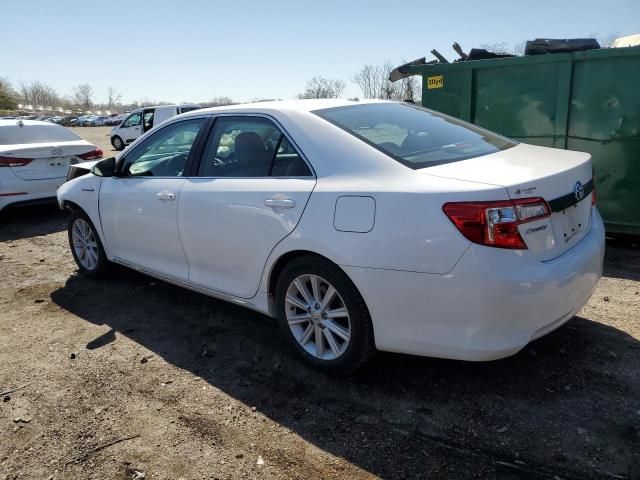 2012 Toyota Camry Hybrid