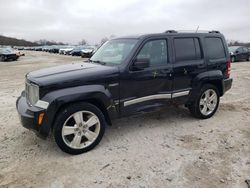 Salvage cars for sale from Copart West Warren, MA: 2012 Jeep Liberty JET