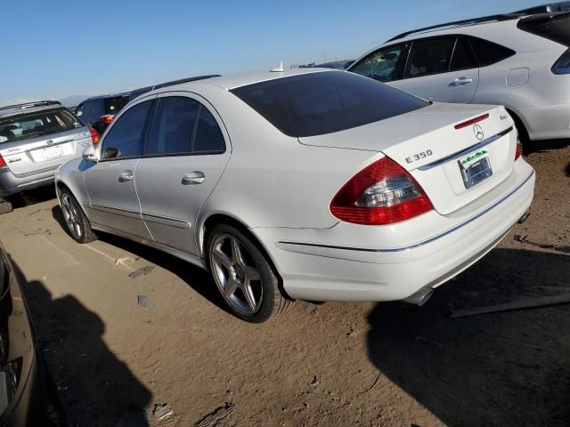 2009 Mercedes-Benz E 350 4matic