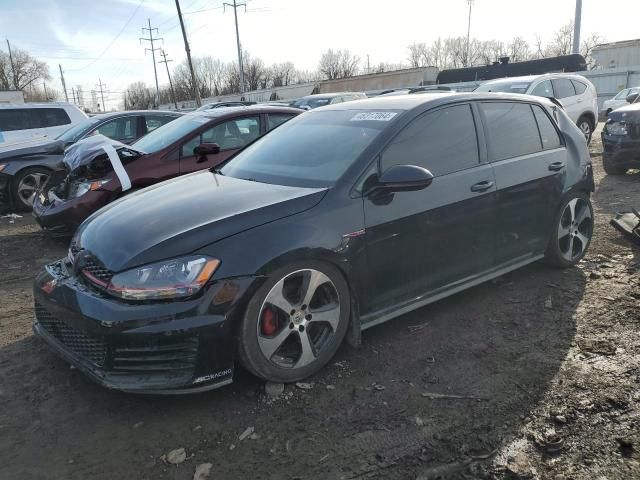 2016 Volkswagen GTI S/SE