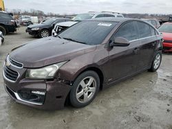 Salvage cars for sale from Copart Cahokia Heights, IL: 2015 Chevrolet Cruze LT