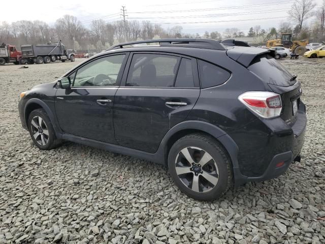 2016 Subaru Crosstrek 2.0I Hybrid Touring