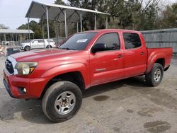 Toyota Tacoma Double cab salvage cars for sale: 2014 Toyota Tacoma Double Cab