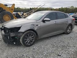 KIA Optima ex Vehiculos salvage en venta: 2017 KIA Optima EX