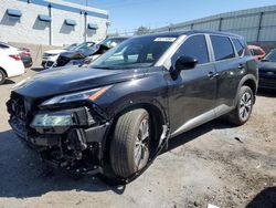 Salvage cars for sale at Albuquerque, NM auction: 2023 Nissan Rogue SV
