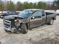 Chevrolet Silverado salvage cars for sale: 2014 Chevrolet Silverado K1500 LTZ