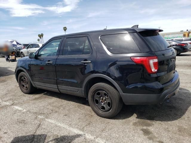 2016 Ford Explorer Police Interceptor