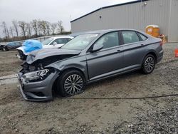 Salvage cars for sale at Spartanburg, SC auction: 2019 Volkswagen Jetta S