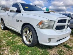 Salvage trucks for sale at Fresno, CA auction: 2013 Dodge RAM 1500 Sport