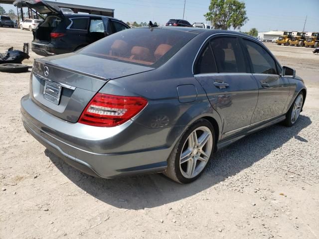 2012 Mercedes-Benz C 250