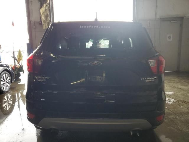 2019 Ford Escape Titanium