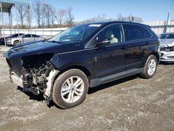 Salvage cars for sale at Spartanburg, SC auction: 2019 Ford Edge SEL