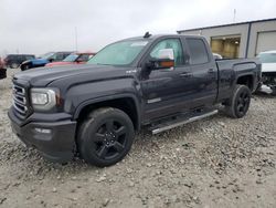 Salvage cars for sale at Wayland, MI auction: 2016 GMC Sierra K1500