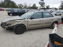 Salvage cars for sale from Copart Hampton, VA: 2003 Buick Century Custom