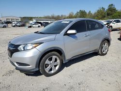 Honda HR-V LX salvage cars for sale: 2016 Honda HR-V LX