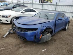 Salvage cars for sale at Chicago Heights, IL auction: 2019 Chevrolet Camaro LS