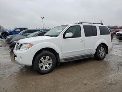 Salvage cars for sale at Indianapolis, IN auction: 2009 Nissan Pathfinder S