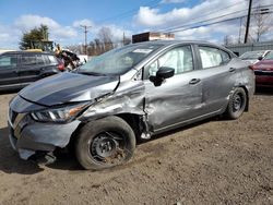 Salvage cars for sale at New Britain, CT auction: 2022 Nissan Versa S