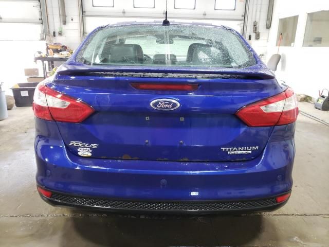 2012 Ford Focus Titanium