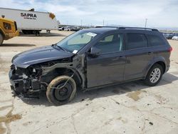Salvage cars for sale from Copart Sun Valley, CA: 2014 Dodge Journey SXT