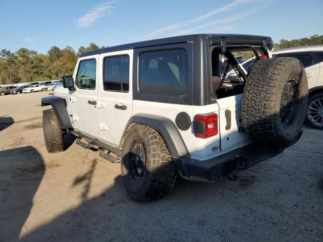 2020 Jeep Wrangler Unlimited Sport