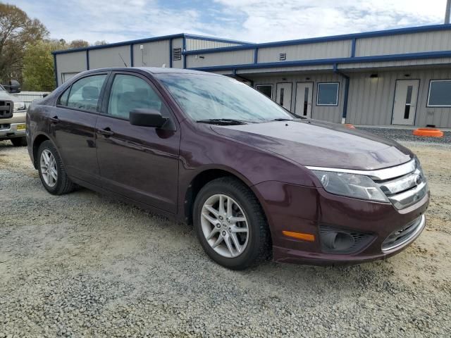 2012 Ford Fusion S