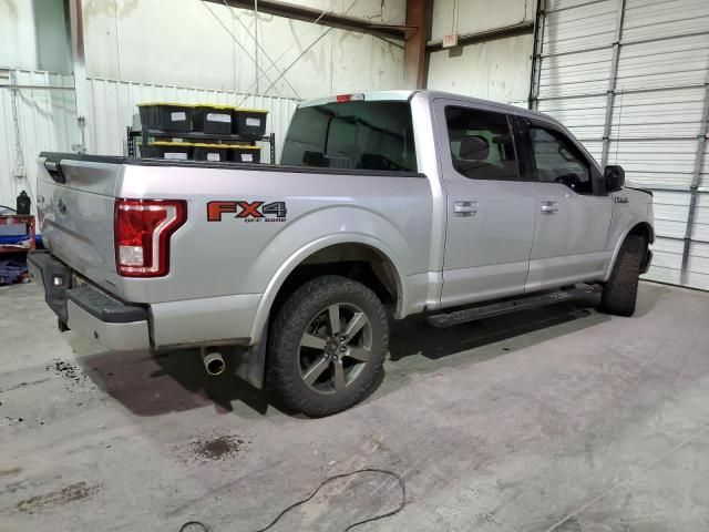 2015 Ford F150 Supercrew