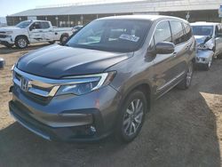 Salvage cars for sale from Copart Phoenix, AZ: 2019 Honda Pilot EXL