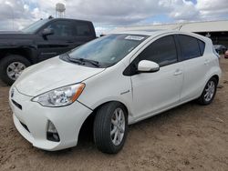 Toyota Prius salvage cars for sale: 2013 Toyota Prius C