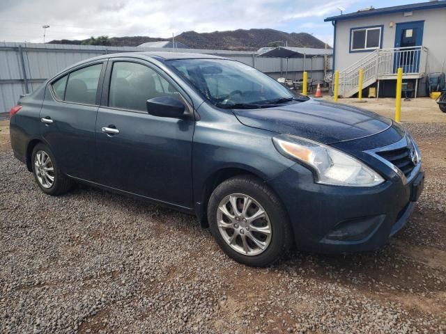 2015 Nissan Versa S