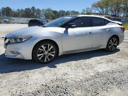 Nissan Maxima salvage cars for sale: 2016 Nissan Maxima 3.5S