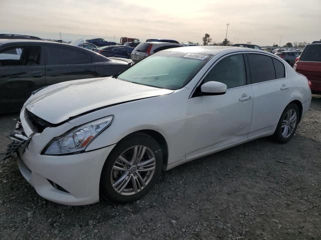 2013 Infiniti G37 Base