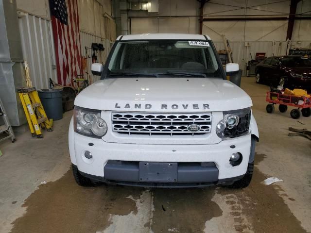 2011 Land Rover LR4 HSE