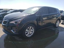 Salvage cars for sale at Grand Prairie, TX auction: 2020 Buick Envision Preferred