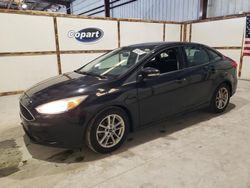Salvage cars for sale from Copart Jacksonville, FL: 2015 Ford Focus SE