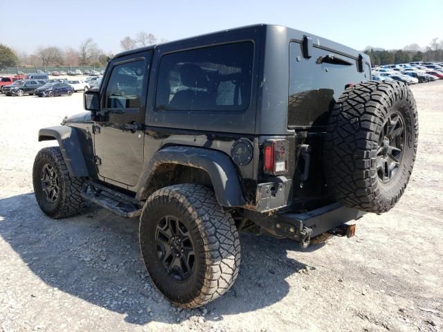 2017 Jeep Wrangler Sport