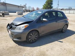 Toyota Yaris salvage cars for sale: 2013 Toyota Yaris