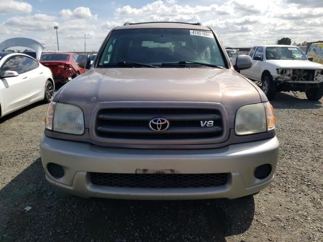 2002 Toyota Sequoia SR5