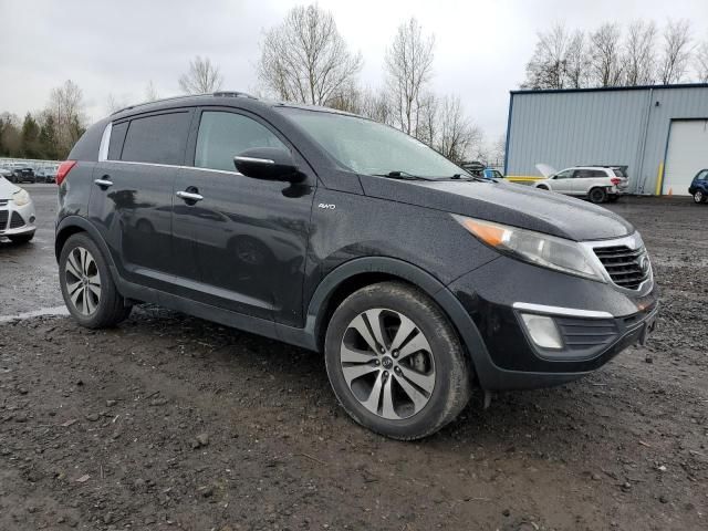 2011 KIA Sportage EX