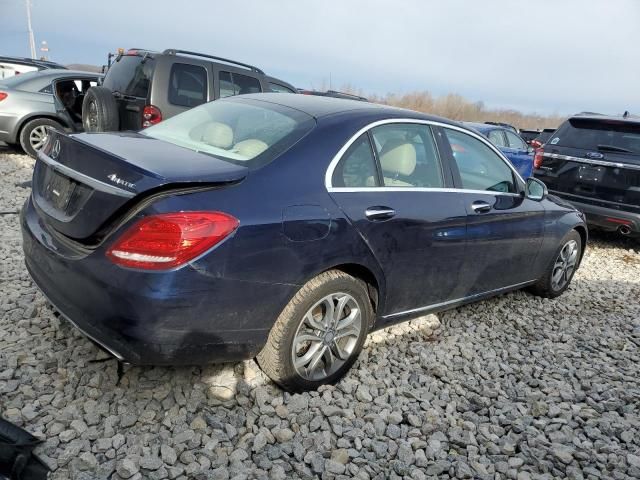 2017 Mercedes-Benz C 300 4matic