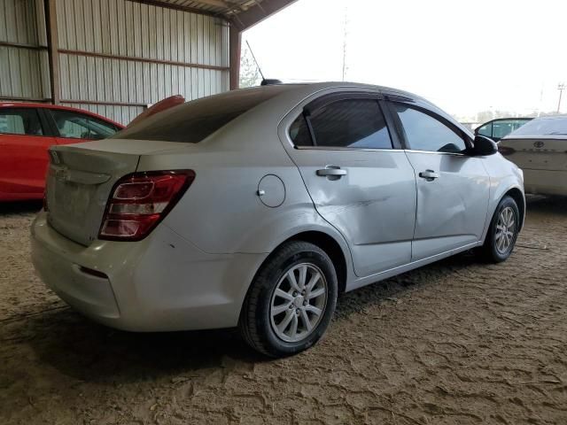 2017 Chevrolet Sonic LT