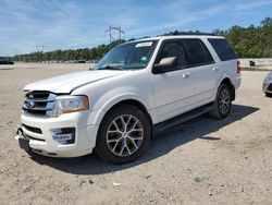 Ford salvage cars for sale: 2017 Ford Expedition XLT