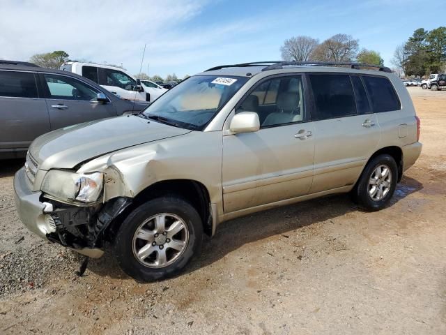 2003 Toyota Highlander Limited