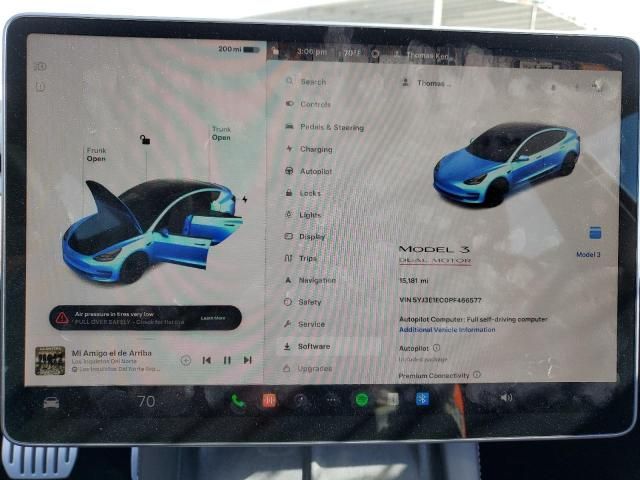 2023 Tesla Model 3