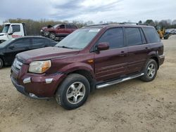 Honda Pilot EXL salvage cars for sale: 2007 Honda Pilot EXL