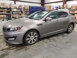 Salvage cars for sale from Copart Spartanburg, SC: 2013 KIA Optima SX