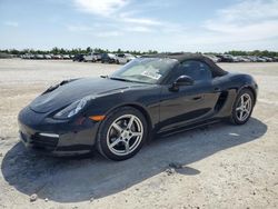 Salvage cars for sale from Copart Arcadia, FL: 2013 Porsche Boxster