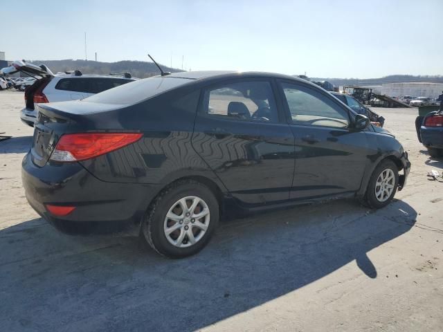 2012 Hyundai Accent GLS